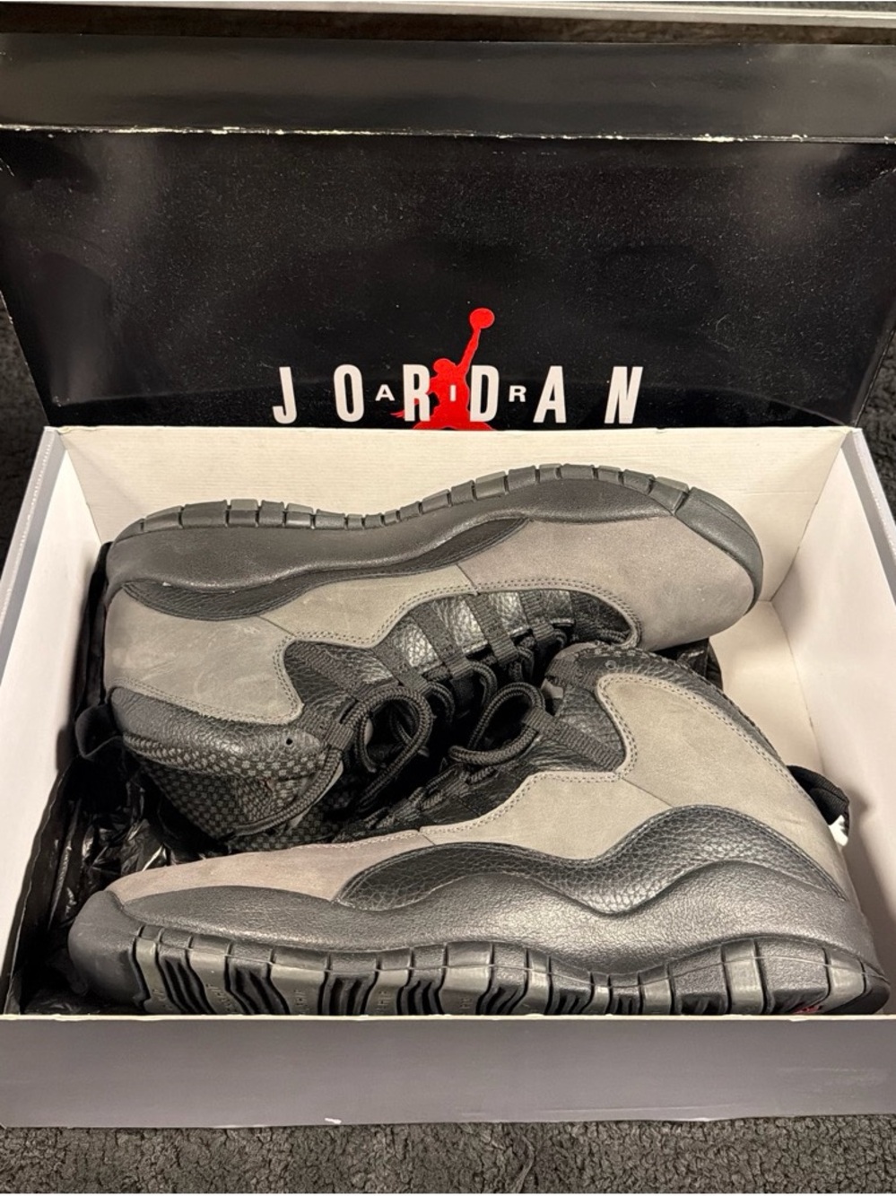 Jordan Retro 10 “Shadow” Men’s size 12